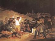 Francisco de goya y Lucientes The third May Norge oil painting reproduction